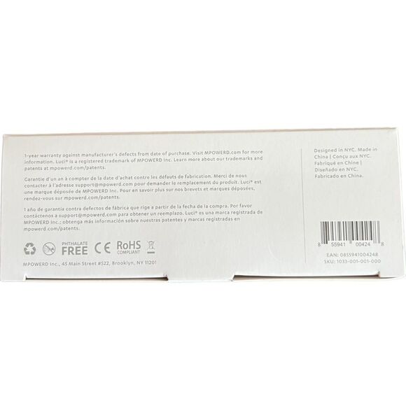 MPOWERD Luci Base: All-in-One Solar Inflatable Light + Phone Charger - Picture 5 of 16